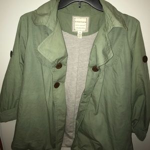 Lightweight army jacket!